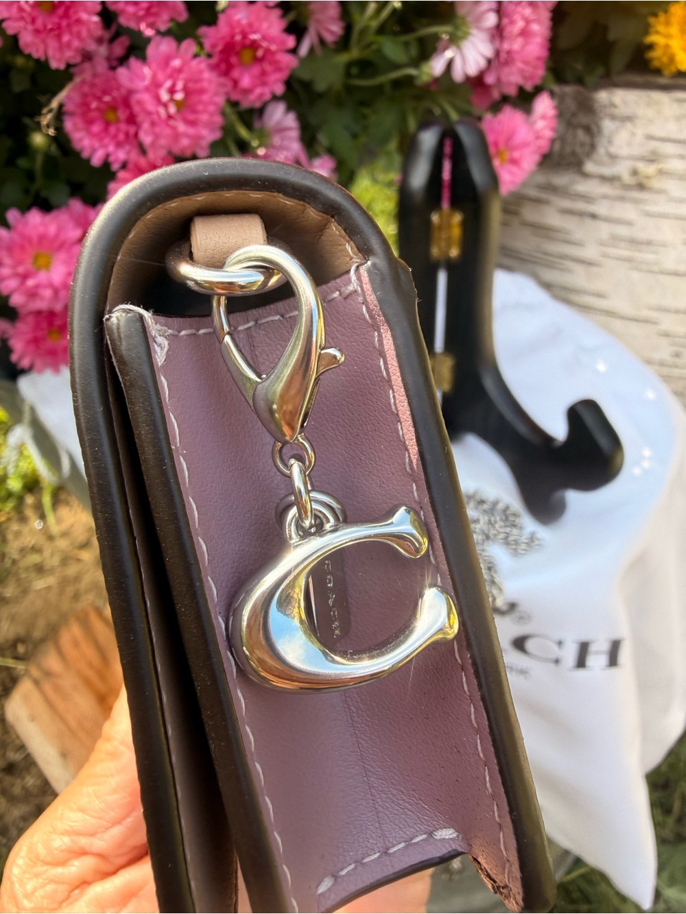 Coach Mini Wallet On Chain CAL70 - Picture 11 of 13